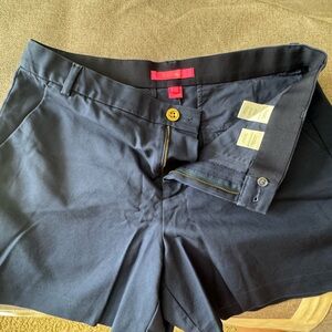 Lilly Pulitzer Navy Shorts 12 EUC